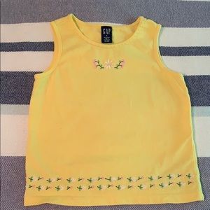 Gap Girls Yellow blouse